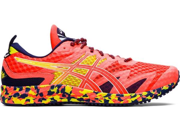 Asics Hardloopschoenen Heren, GEL-NOOSA Koraal - Asics Nieuwe Collectie DATE_TIME Hockeyschoenen | B7321584-AD